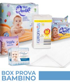 Box Prova - Bambino (spedizione inclusa)