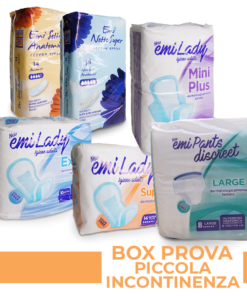 Box prova - Piccola Incontinenza (spedizione inclusa)