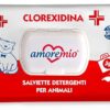 Salviettine Animali Clorexidina - 560 unità
