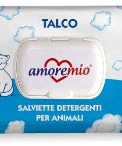 Salviettine Animali Talco - 560 unità