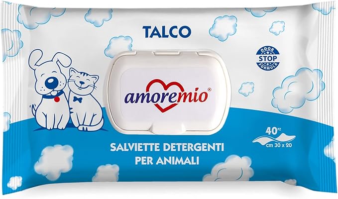 Salviettine Animali Talco - 560 unità | Spaccio CIM online Salviettine Animali Talco - 560 unità