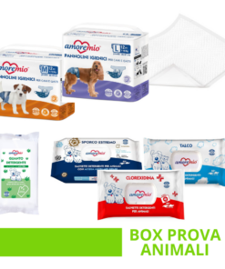 Box prova - Animali (spedizione inclusa)