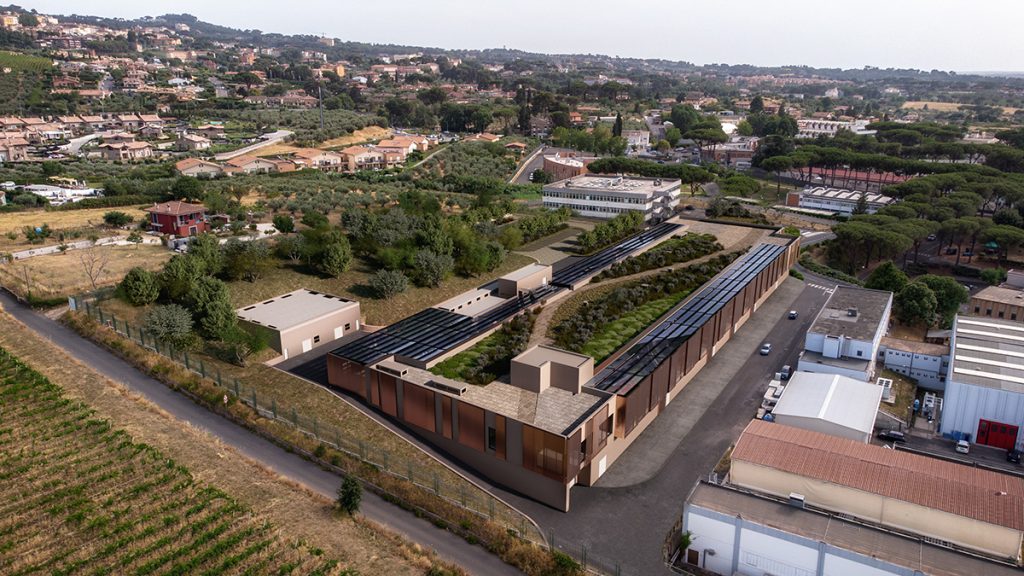 Tecnicaer - Frascati - Laboratorio di Fisica Nucleare