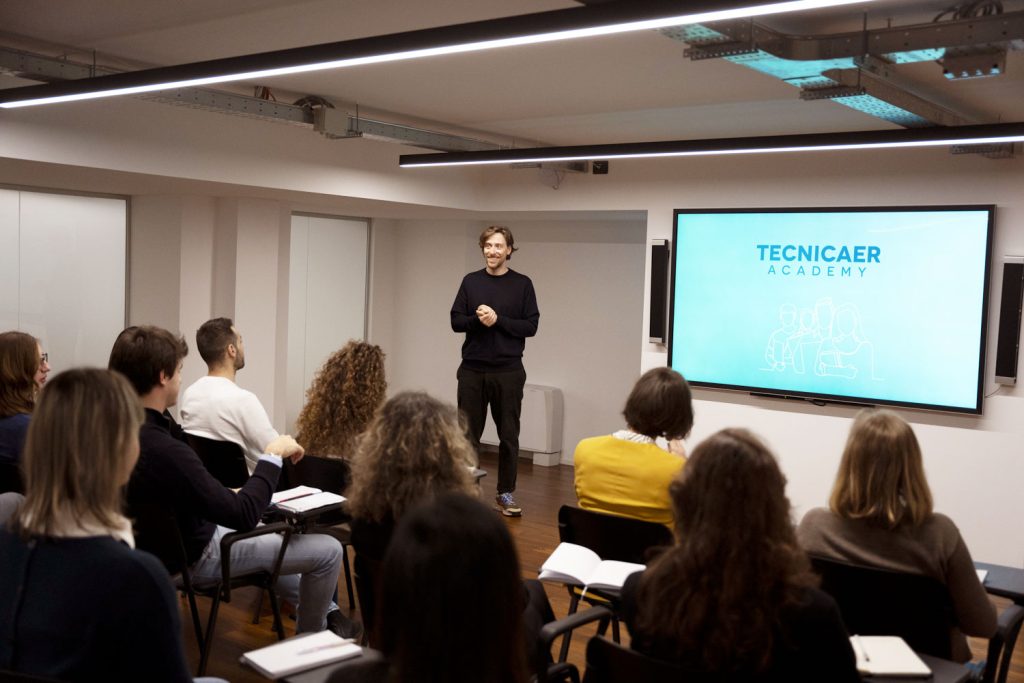 Valori di Tecnicaer - Academy