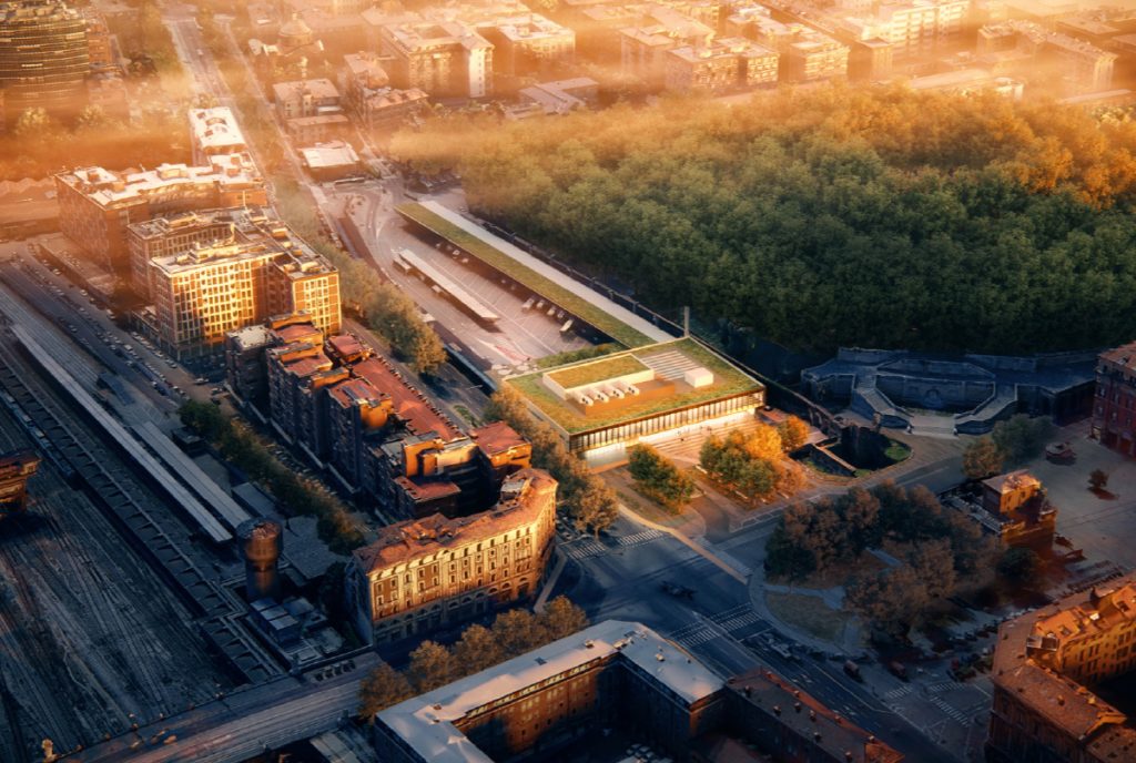 Autostazione di Bologna - Tecnicaer