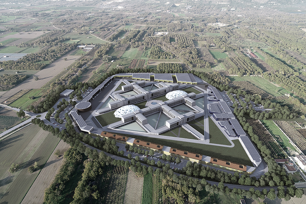 Nuovo Istituto Penitenziario di Nola Nola - Tecnicaer
