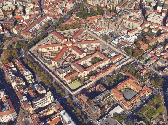 Tecnicaer - Casa di reclusione San Vittore