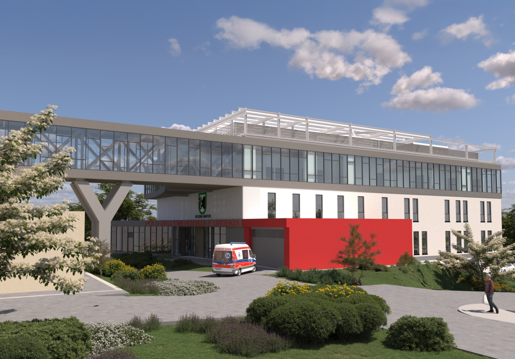 Tecnicaer è protagonista del potenziamento dell’Ospedale di Civitanova Marche con la progettazione esecutiva di una nuova palazzina dedicata ai servizi di emergenza