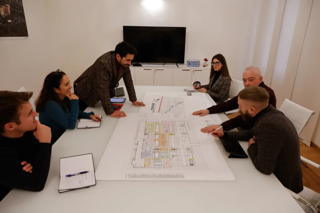 Non progettiamo solo edifici. Progettiamo luoghi che devono funzionare per le persone.