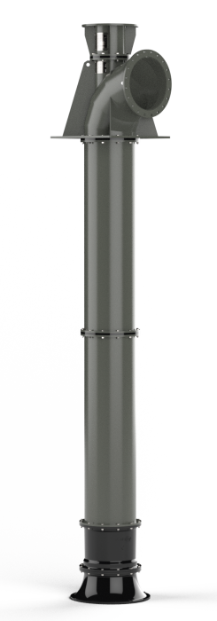 Composta da mozzo sferico e pale con profilo idraulico accuratamente studiato per un alto rendimento, regolabili a pompa ferma e smontata nella configurazione standard; per i diametri maggiori, è disponibile anche la versione con pale regolabili a pompa in movimento tramite dispositivo di manovra manuale/elettrico.