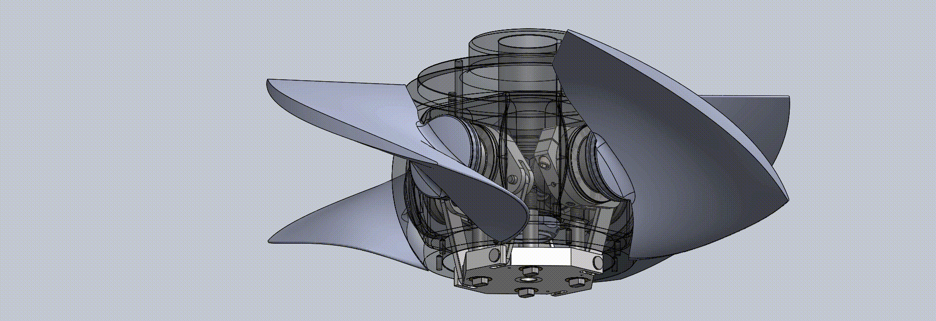 SolidWorks è il software utilizzato per la modellazione 3D e per la messa in tavola dei componenti delle nostre macchine, permettendo di creare componenti parametrici con precisione e flessibilità.