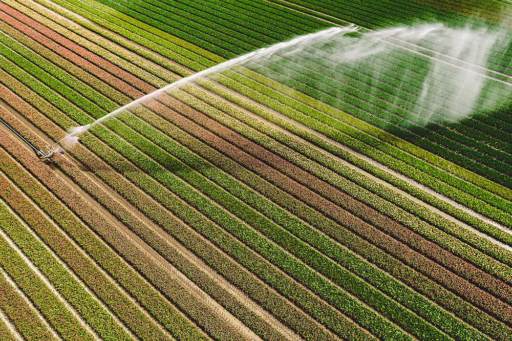Gestione di grandi volumi di liquido in impianti fissi